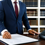 **

A professional real estate agent, fully clothed in business attire, carefully reviewing a property title deed in a well-lit office. Bookshelves and legal documents are visible in the background. The scene emphasizes diligence and attention to detail. safe for work, appropriate content, professional, perfect anatomy, correct proportions, well-formed hands, proper finger count, natural pose, modest clothing.

**