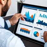 공인중개사와 부동산 정책 변화 대응법 - AI-Powered Real Estate Analysis**

A professional real estate agent in a modern office setting, cons...