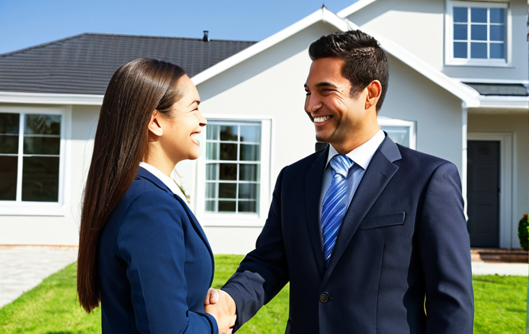 공인중개사와 부동산 정책 변화 대응법 - AI-Powered Real Estate Analysis**

A professional real estate agent in a modern office setting, cons...