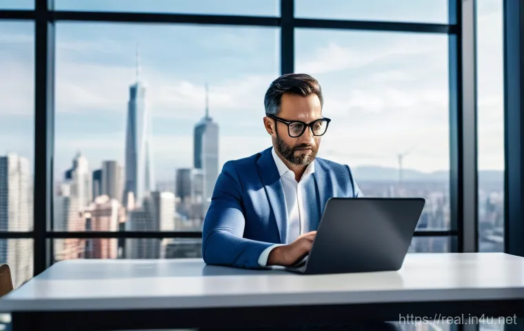 공인중개사 실무 중심 교육 - A professional female real estate agent in her late 30s, dressed in a sharp blazer and blouse, stand... 공인중개사 실무 중심 교육 - A professional female real estate agent in her late 30s, dressed in a sharp blazer and blouse, stand...