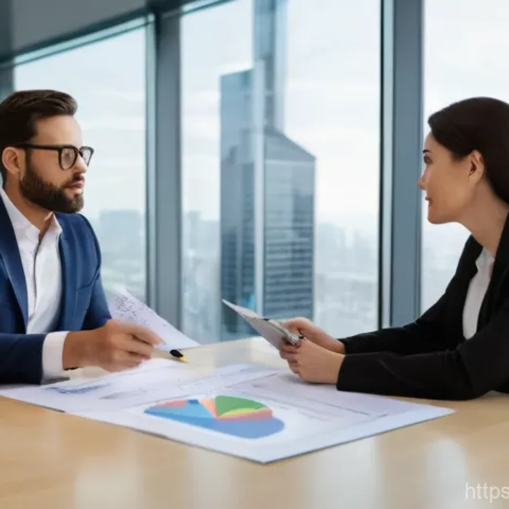 공인중개사와 부동산 정책 변화의 연계성 - **Prompt:** A professional real estate agent, a woman in her late 30s wearing a crisp business suit,...