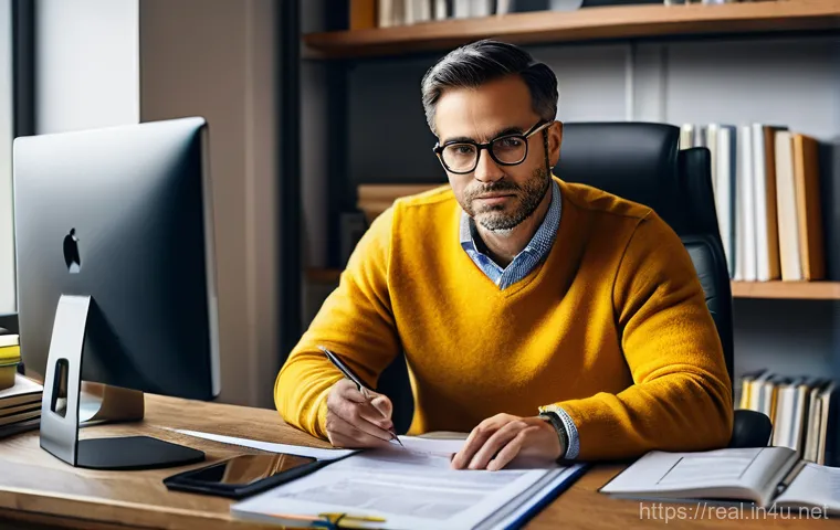 공인중개사와 부동산 정책 변화의 연계성 - **Prompt:** A dynamic, almost futuristic cityscape under a sky that subtly shifts from clear blue to...