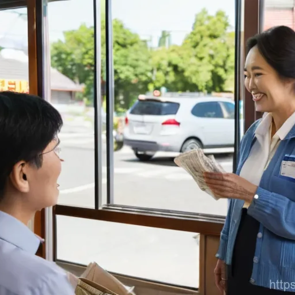 공인중개사로서 지역사회와의 관계 구축 - **Prompt 1: The Welcoming Neighborhood Real Estate Office**
A bright, inviting real estate offic...