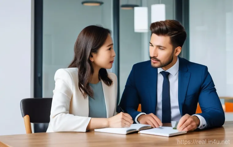 공인중개사로서 지역사회와의 관계 구축 - **Prompt 1: The Welcoming Neighborhood Real Estate Office**
    A bright, inviting real estate offic...