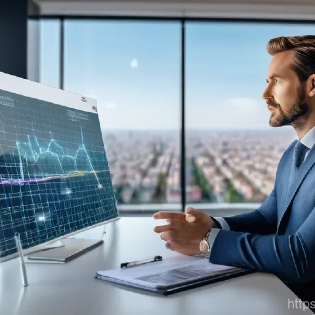 공인중개사와 최신 부동산 기술의 접목 방법 - **Prompt for AI and Big Data Consultation:**
A professional male real estate agent, in his late ...