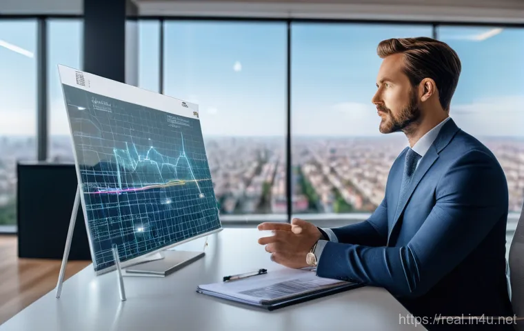 공인중개사와 최신 부동산 기술의 접목 방법 - **Prompt for AI and Big Data Consultation:**
A professional male real estate agent, in his late ...