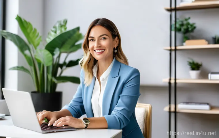 공인중개사와 최신 부동산 기술의 접목 방법 - **Prompt for VR/AR Property Tour Experience:**
    In a futuristic, minimalist real estate showroom ...