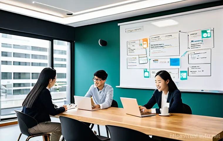 공인중개사 시험 대비 최신 기법과 관련된 학습 사례 - **Prompt 2: The Power of Visual Learning and Infographics**
    An energetic East Asian male student...