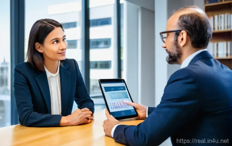 공인중개사와 지역 부동산 데이터 활용법 - **Image Prompt: Data-Driven Real Estate Insights**
    "A highly focused individual, in their mid-30...