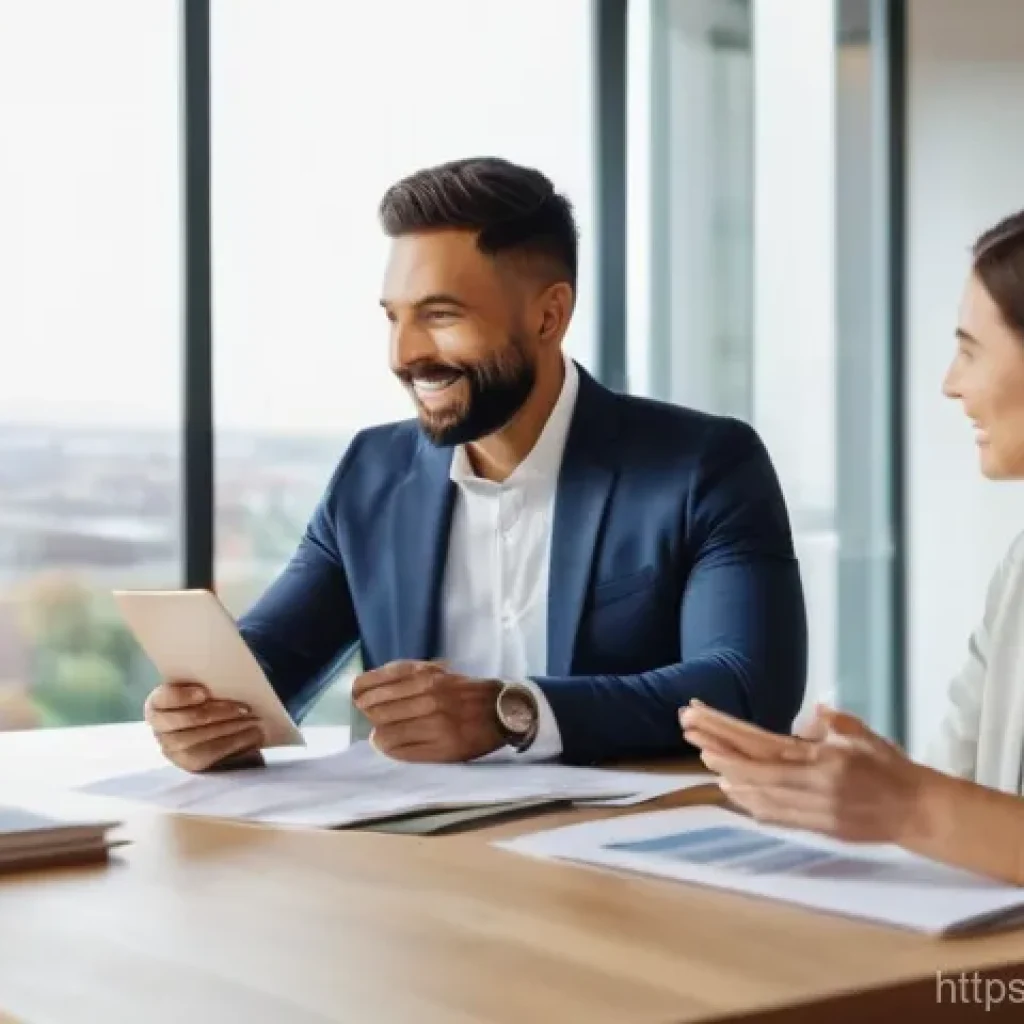 공인중개사와 부동산 고객 만족도를 높이는 방법 - **Image Prompt 1: The Magic of Genuine Connection and Empathy**
A warm and inviting scene inside...
