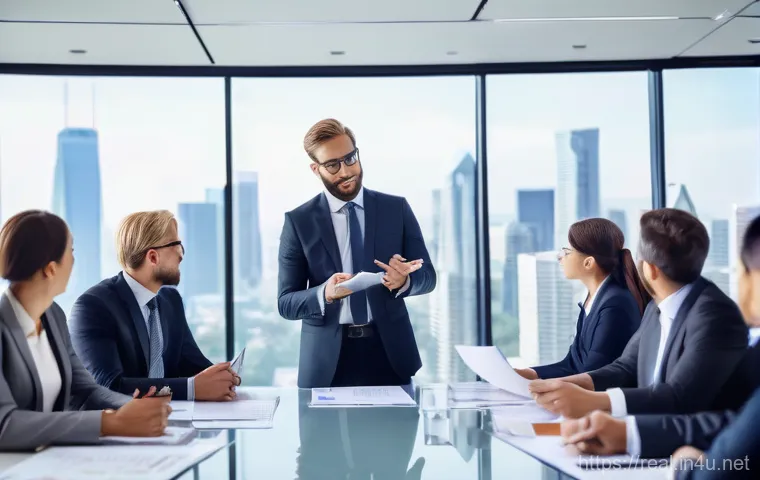 공인중개사 자격증의 취업 활용성 - **Prompt 1: Empowered Homeowner Reviewing Real Estate Documents**
    A confident, intelligent-looki...