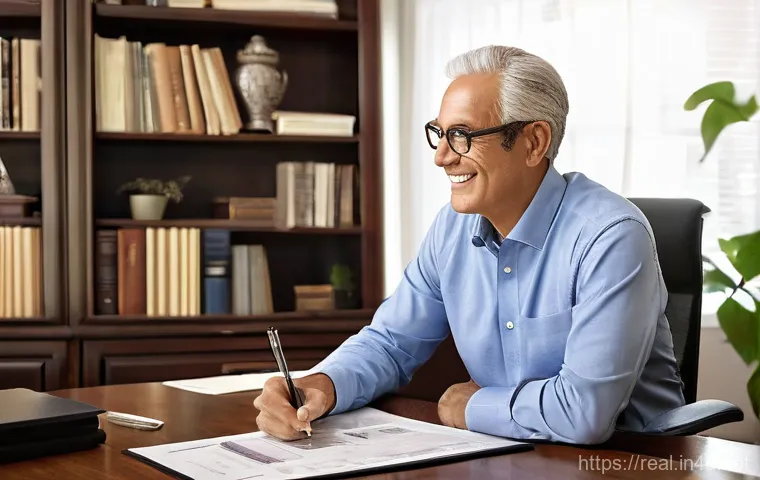 공인중개사 자격증의 취업 활용성 - **Prompt 2: Real Estate Expert in a Corporate Setting**
    A diverse group of professionals, includ...