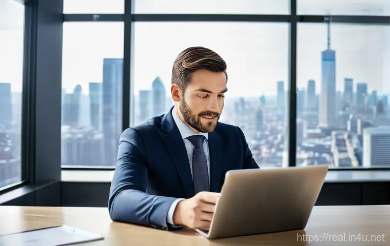 공인중개사 부동산 자문 사례 및 리뷰 - **Prompt 1: Modern Real Estate Agent Utilizing Technology**
A professional male real estate agen...