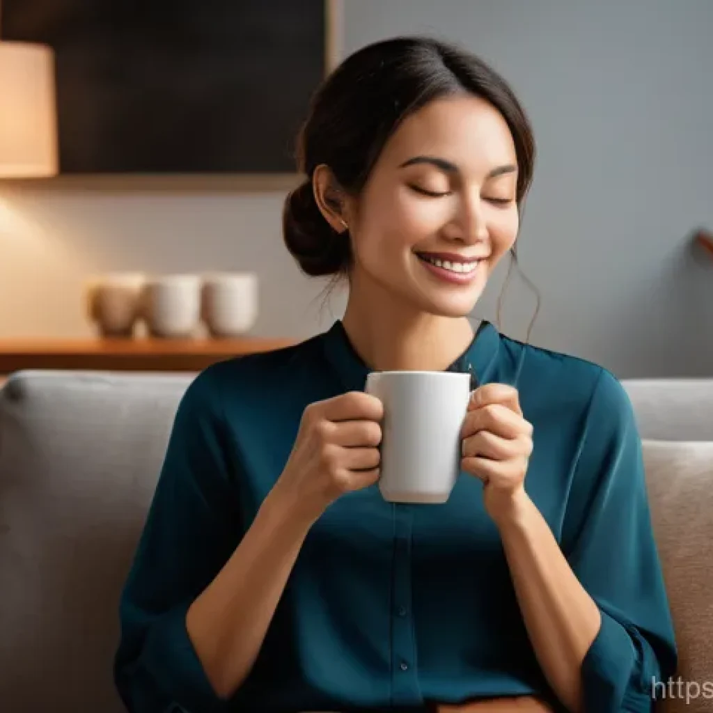 공인중개사 업무 스트레스 관리법 - **Prompt 1: Serene Evening Routine for a Real Estate Agent**
A female real estate agent in her l...