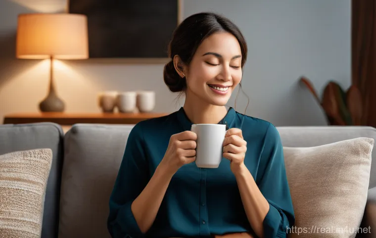 공인중개사 업무 스트레스 관리법 - **Prompt 1: Serene Evening Routine for a Real Estate Agent**
A female real estate agent in her l...