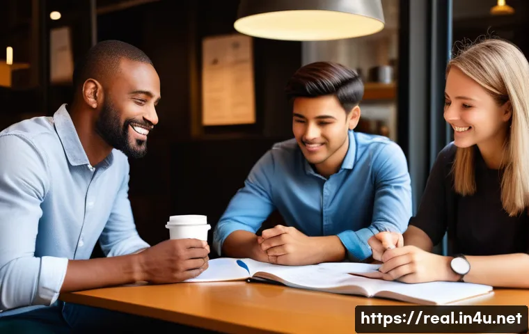 공인중개사 합격, 스터디 그룹이 알려준 놀라운 노하우 3 공인중개사 시험 대비 스터디 그룹 성공 사례 관련 이미지 1